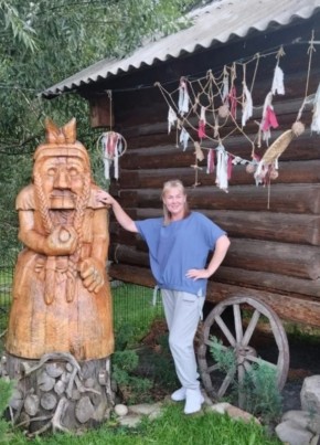 Ольга из Новосибирска 49 лет
