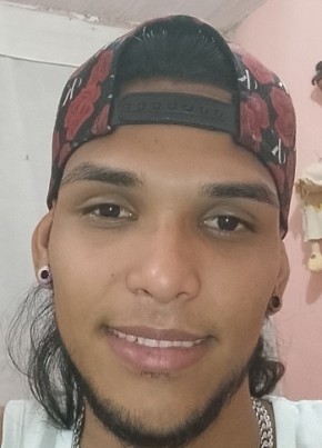 Cheo, 23, República Bolivariana de Venezuela, Caracas