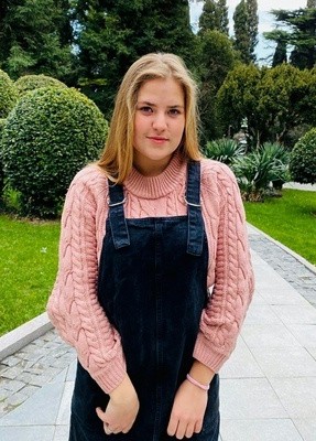 Анастасия, 24, Россия, Гурзуф