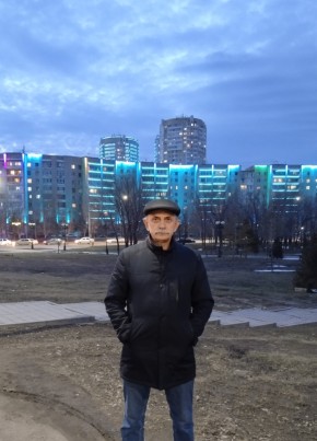 Ник из Вологды 61 год
