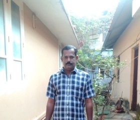 Hari, 46 лет, Kollam