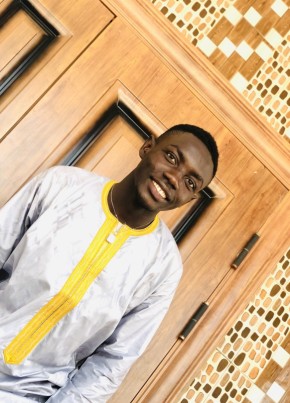 Bubacarr, 25, Republic of The Gambia, Bathurst