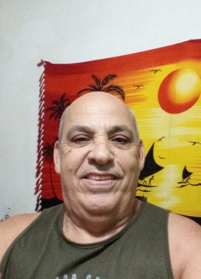 Jorge Gonçalves из Rio de Janeiro 64 года