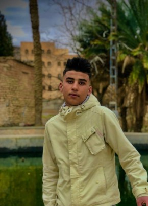 سيف, 18, People’s Democratic Republic of Algeria, Annaba