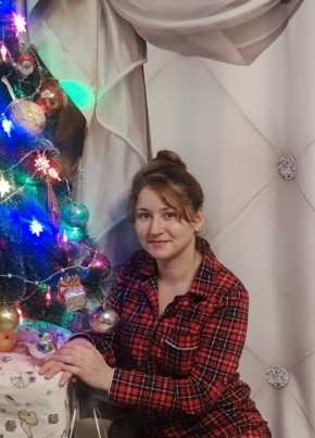 Кристина из Комсомольска-на-Амуре 36 лет
