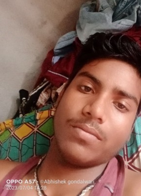 Chandan Singh, 18, India, Jasidih