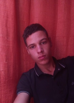 Lahcen sannour, 20, People’s Democratic Republic of Algeria, Sig
