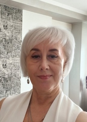 Светлана из Красноярска 62 года