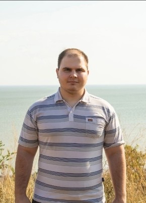 Bogdan Voshchina, 24, Russia, Azov