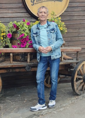 Владимир, 55, Россия, Артёмовский