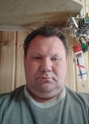Юрий Сидоров, 48, Россия, Окуловка