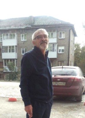 Владимир, 70, Россия, Шадринск