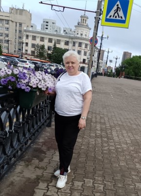 Марина из Хабаровска 64 года
