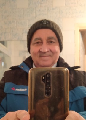 Олег Кочергин, 72, Россия, Омск