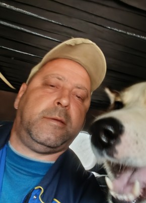 Александр Коршин из Биробиджана 44 года