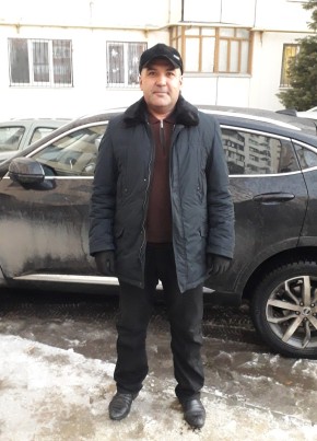 Кудрат Бобожонов, 51, Россия, Москва