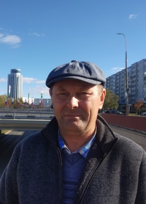 Геннадий из Зеленодольска 67 лет