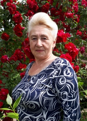 Галина, 68, Россия, Кинешма