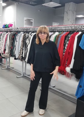 Вероника из Геленджика 62 года