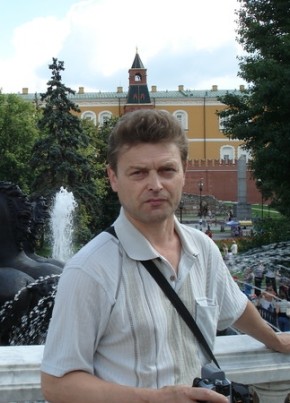 Андрей из Новосибирска 60 лет