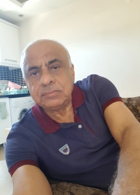 ibrahim, 75, Türkiye Cumhuriyeti, Mahmutlar