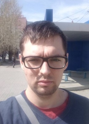Aleksey Shats, 28, Russia, Chelyabinsk