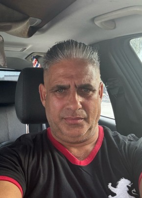 Rey Santana, 54, United States of America, Tampa