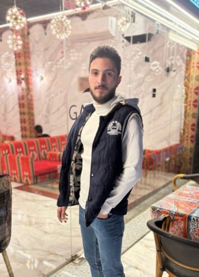 Kenan Kanout, 26, Egypt, Cairo