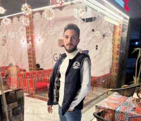 Kenan Kanout, 26, Cairo