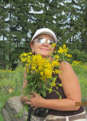 Людмила., 63, Україна, Черкаси