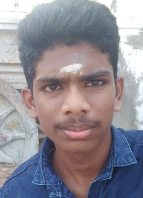 Karthick, 18, India, Chennai