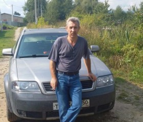 Алексей, 58 лет, Воскресенск