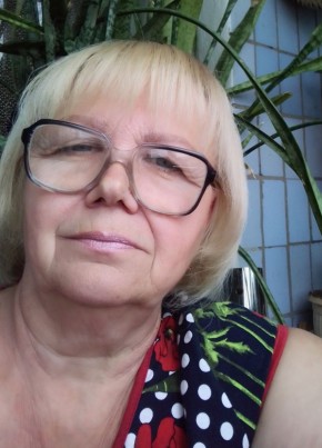 людмила, 69, Україна, Харків