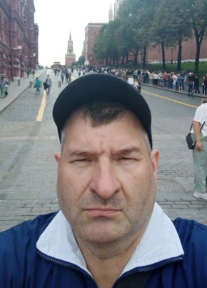 Сергей из Москвы 54 года