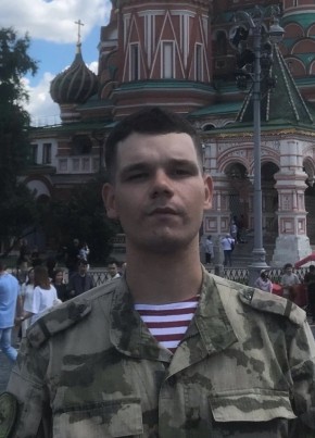 Никита из Санкт-Петербурга 22 года