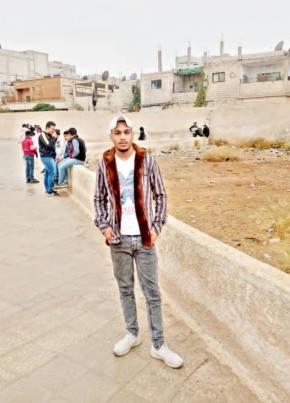 ابو وديع, 19, الجمهورية العربية السورية, دمشق