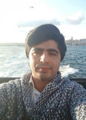 Ortiz Usta, 28, Türkiye Cumhuriyeti, Trabzon