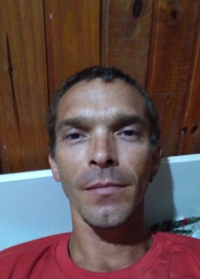 Márcio, 40, República Federativa do Brasil, Porto Alegre