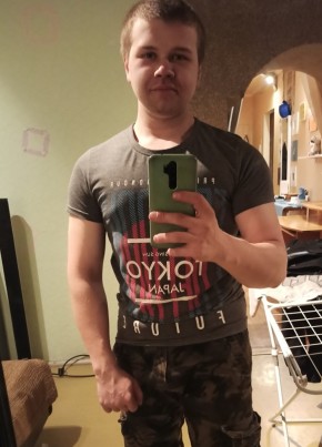  Егор, 25, Россия, Выборг