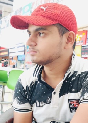 Anshul khavadia, 23, India, Delhi