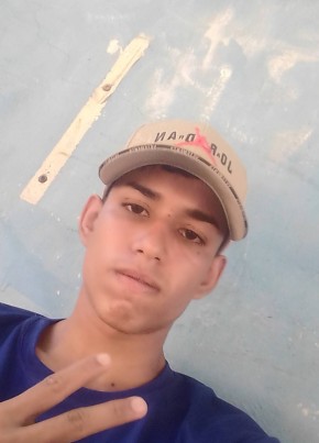 Enrique José, 20, Venezuela, La Asuncion