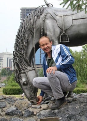 Сергей, 50, Россия, Абакан