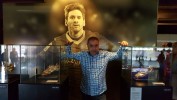 Alberto Osmani, 46 - Только Я my friends Lionel Messi...Camp Nou.Barcelona.