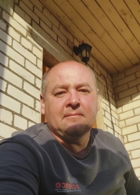 Владимир из Горад Полацка 45 лет