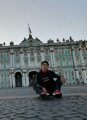 Никита, 20, Россия, Москва