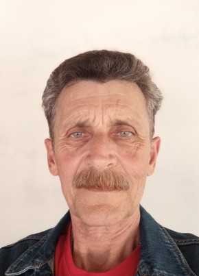Владимир Григорь из Волжского (Волгоградской обл.) 63 года