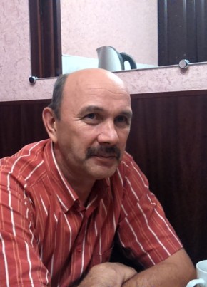 владимир, 63, Россия, Ангарск