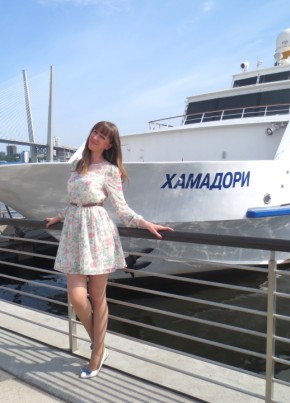 Ирина, 34, Россия, Владивосток