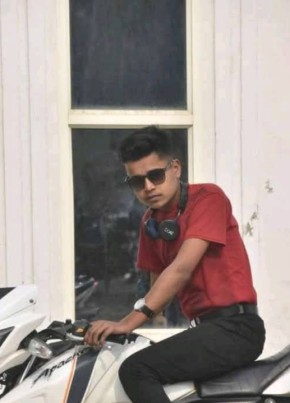 Dev Yadav, 19, India, Delhi