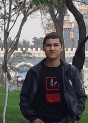 Humoyun, 19, Uzbekistan, Namangan